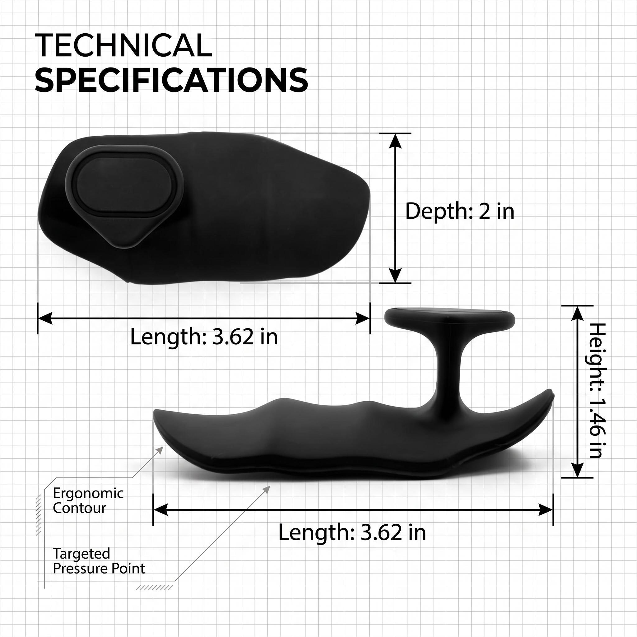 Unisex Anti-Slip Silicone Gym Grip Pads - Palm-Fit Shape Weightlifting Accessories with Palm Protection, Portable Storage Case, Suitable for Dumbbells, Pull-Ups