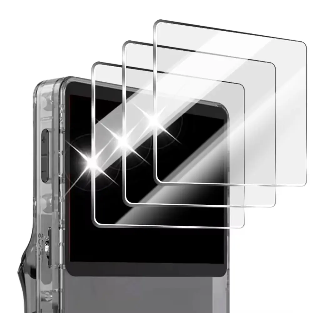 Tempered Glass Protector for R36s Game Console & High Definition Screen, Durable Protective Shield Accessory for R36 Max K36 Models, Essential Gaming Gear Protection Cover, HD Screen Protector