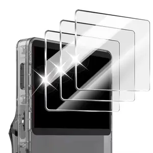 Tempered Glass Protector for R36s Game Console & Screen, Durable Protective Shield Accessory for R36 Max K36 Models, Essential Gaming Gear