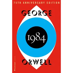 1984 by George Orwell [Hardback Book]