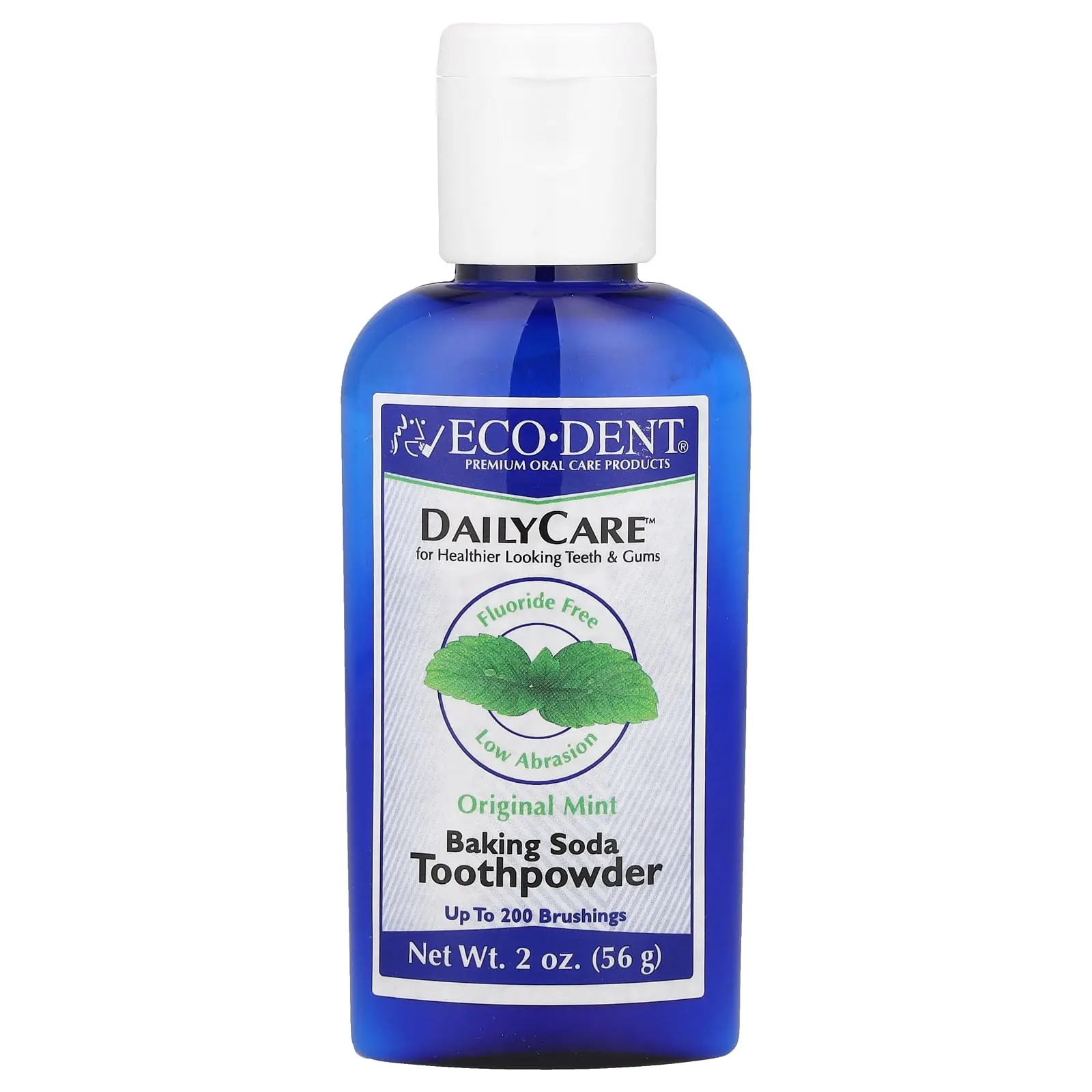 Eco-Dent Daily Care™, Baking Soda Toothpowder, Original Mint, 2 oz (56 g)