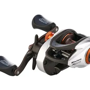 ABU Garcia REVO X Fishing Reel for Smooth Casting Low Profile Design Ideal for Specific Fishing Needs