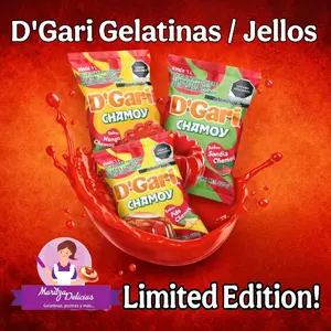D'Gari Chamoy Gelatina / D'Gari Chamoy Jello