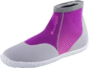 Neosport Wetsuit Booties Magenta Women's size 4