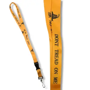 Gadsden Don't Tread on Me Lanyard