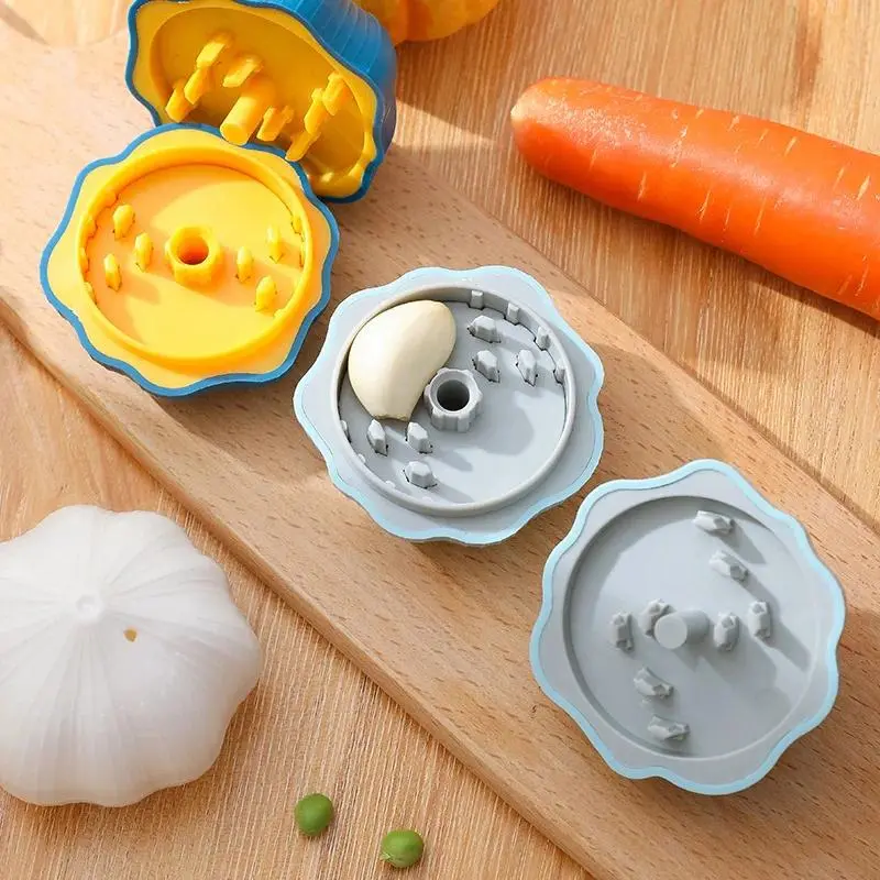 Grinding Garlic Puree for Household Manual Rotary Chilli Ginger Garlic Grinder for Kitchen Garlic Mince  Press