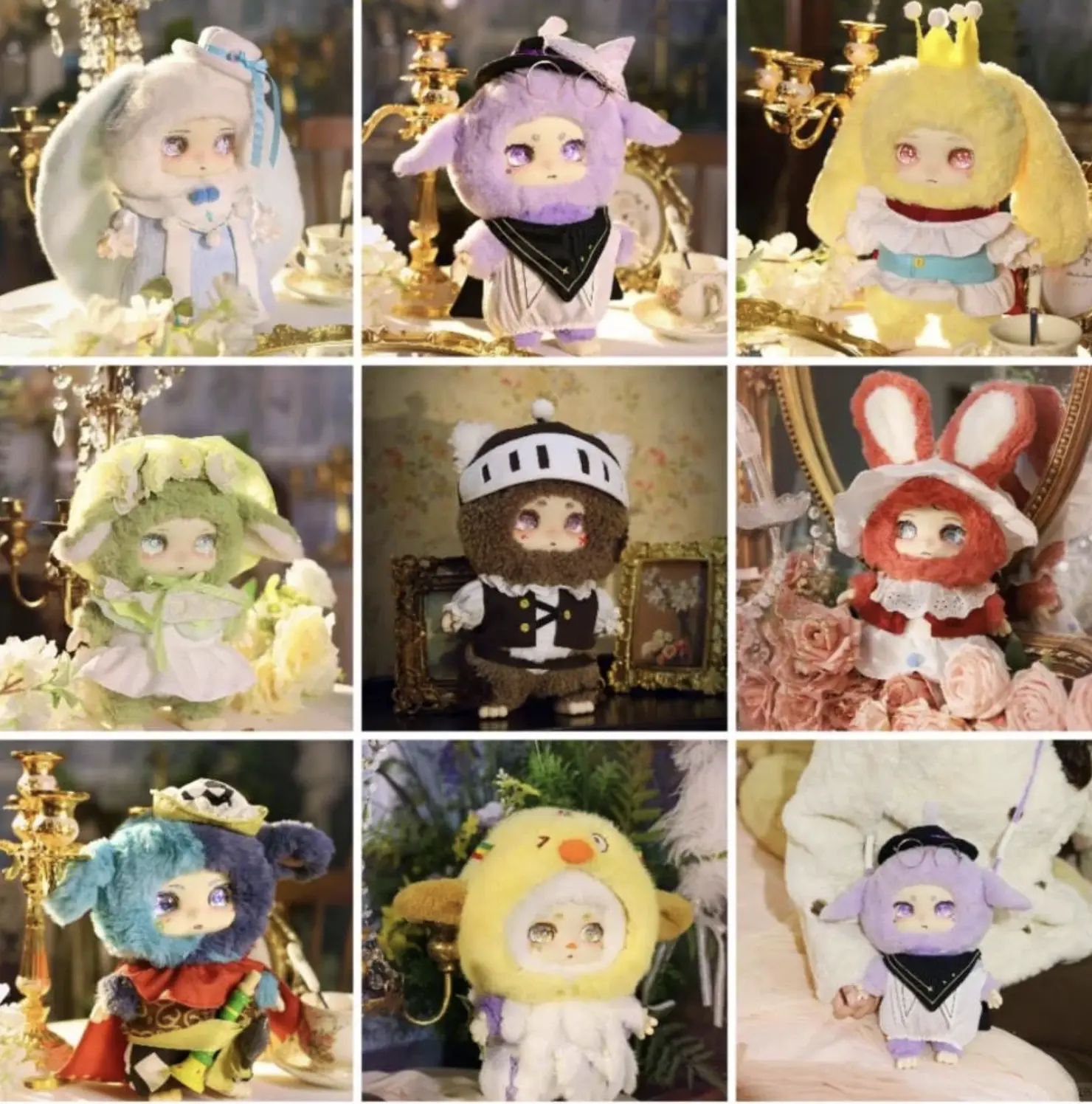 Lokiki Opera Series 400% Plush Blind Box