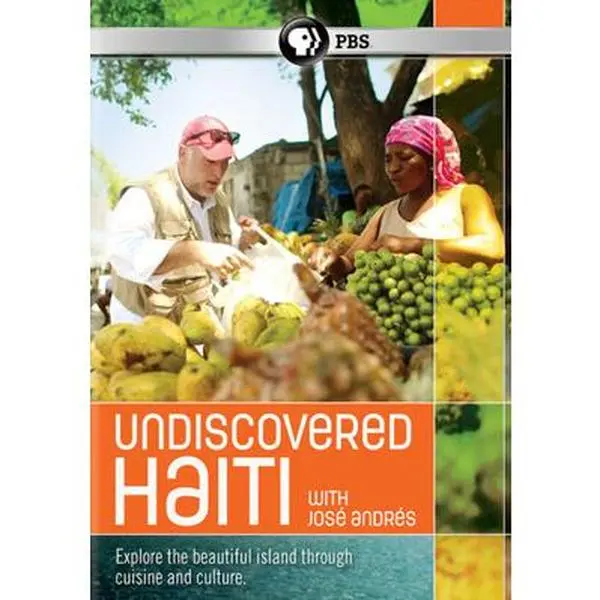 USED-Undiscovered Haiti with Jose Andres (DVD)