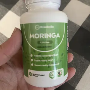 Product Review of 2 x Rosabella Moringa Capsules (800mg) for Immune Support, Gut Health & Vitamins from d**y
