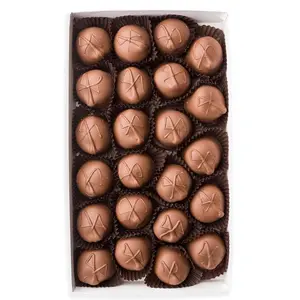 Chocolate Covered Maple Nut Crème