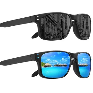 Polarized Sunglasses Designed for Sports(Set of 2 or 3), Driving, Fishing, Providing UV400 Protection for Both Men and Women