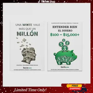 Paquete de Crecimiento Financiero 2026: Construye antes de crecer + Una Mente Vale Más que un Millón | Desde Fundamentos de $100 hasta Inversión Diversificada, Control de Riesgos y Estabilidad a Largo Plazo