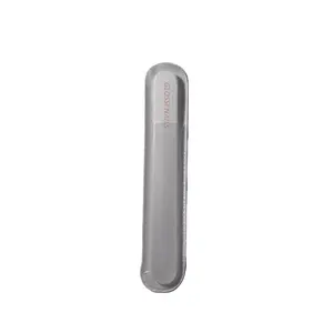 2 GLOSSI NAILS Czech Glass Nail File. In pink. Smooth finish. Last lifetime - Compact Design, Ideal for Nail Care. Washable and Eco friendly Manicure. Perfect for sealing the edges of the nails to prevent future nail breakage