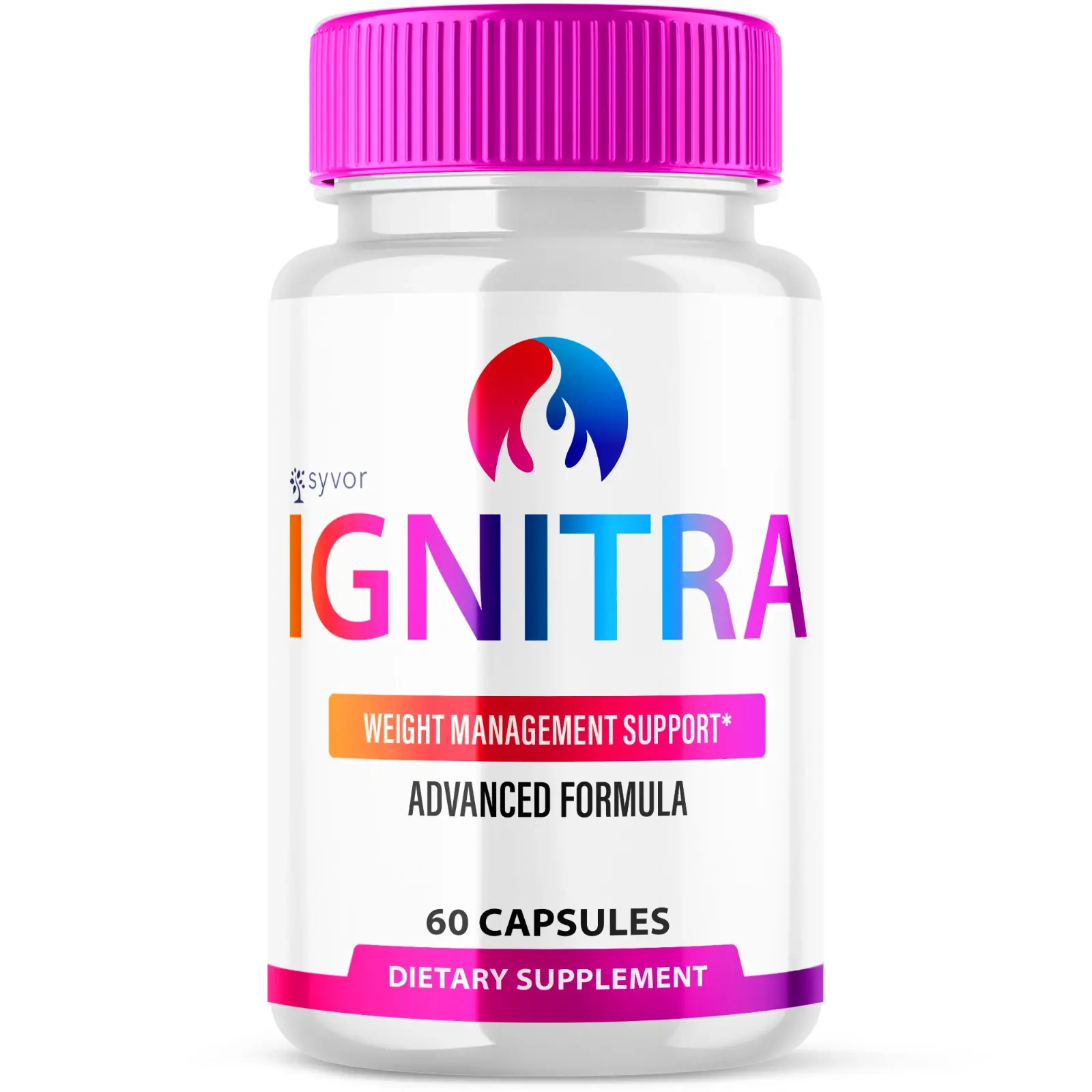 Ignitra Advanced Formula Natural Energy Support Vitamin 60 Capsules