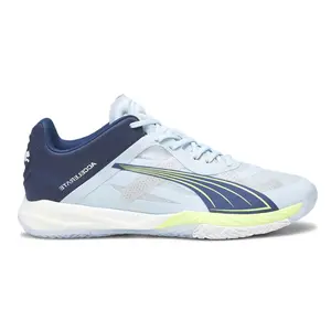 PUMA Mens Accelerate Nitro Sqd Racket  Sneakers Shoes - Blue