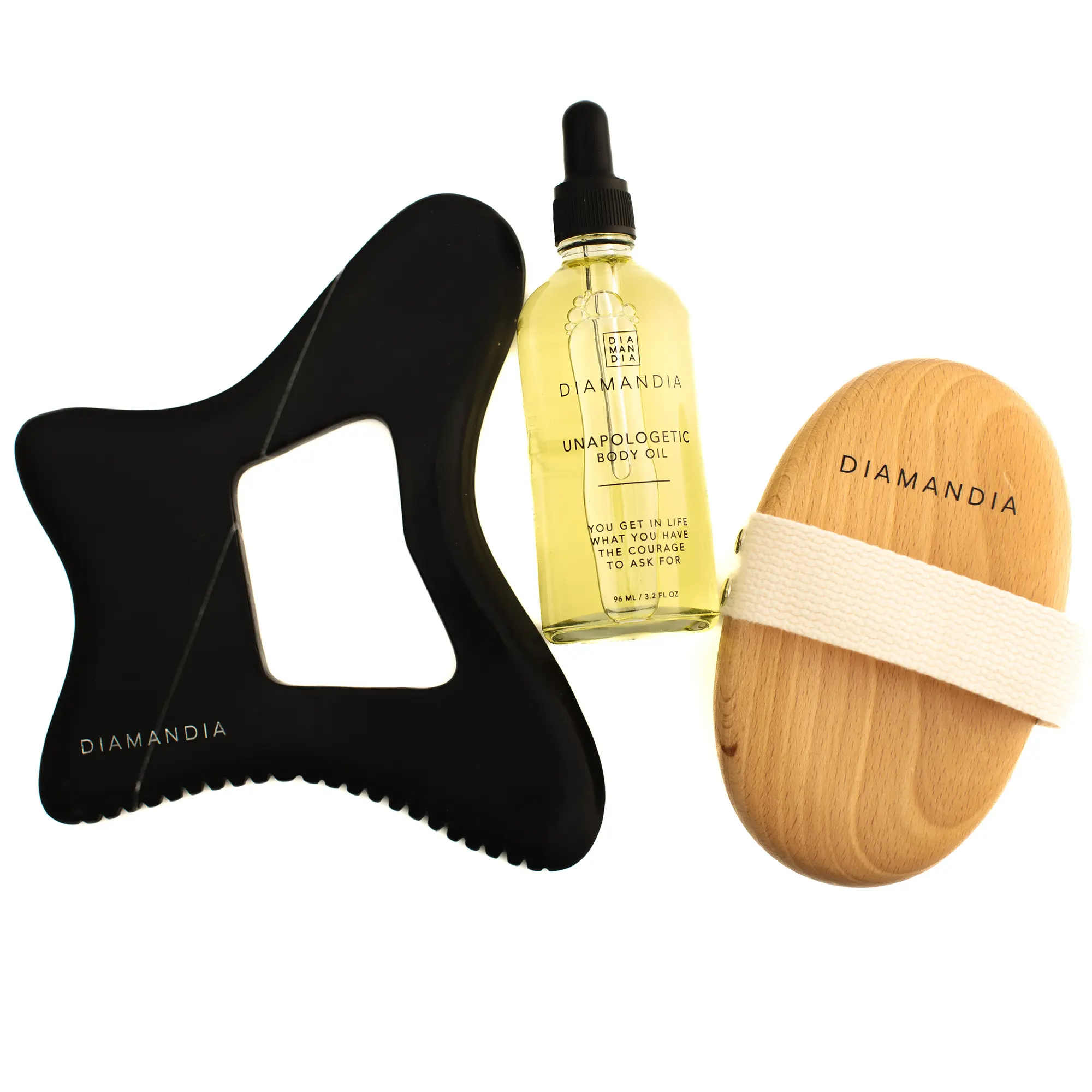 GLOW UP TRIO TRAVEL Body Care Set