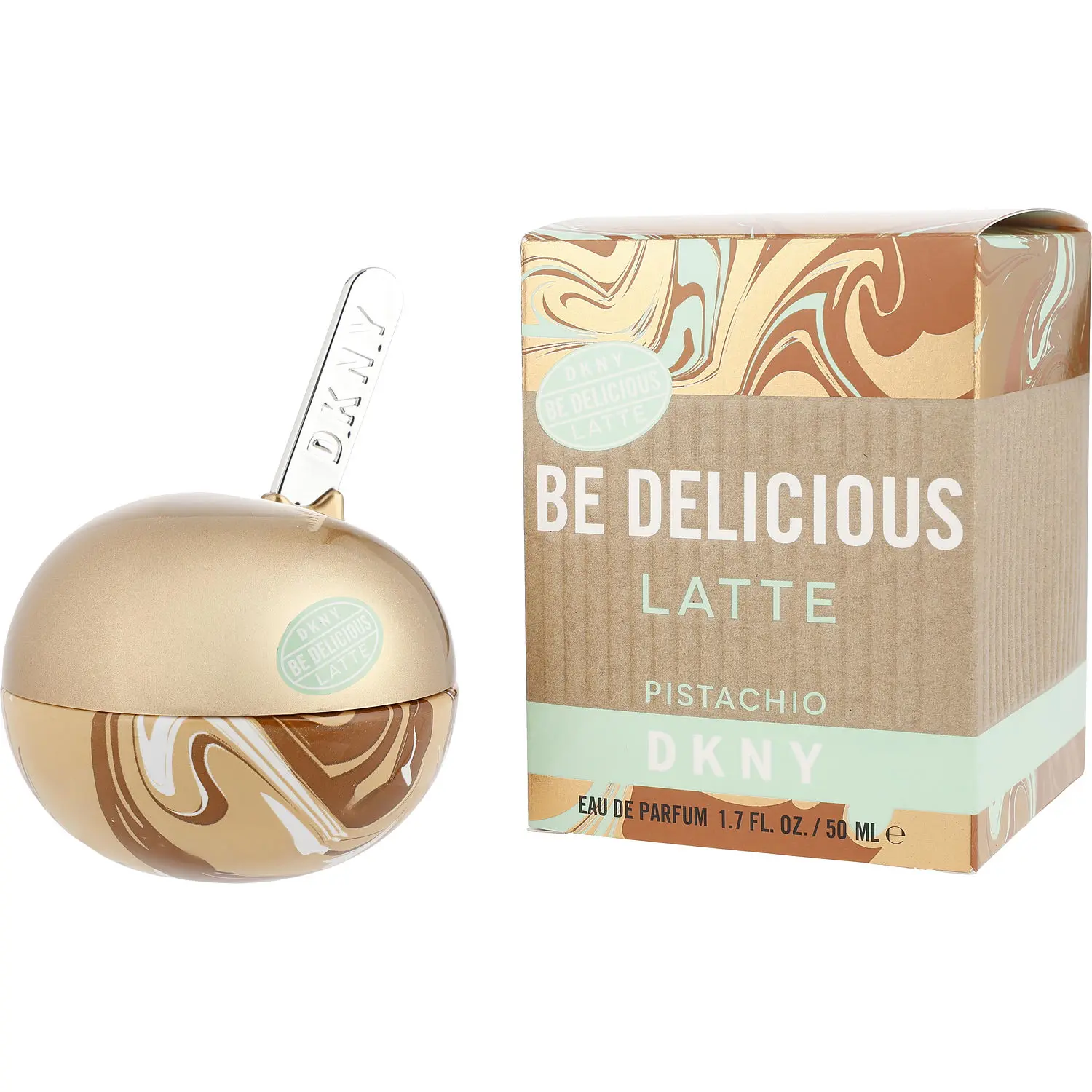Dkny Be Delicious Latte Pistachio By Donna Karan Eau De Parfum For Women