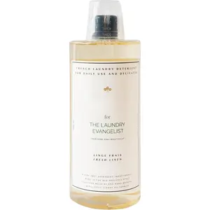 The Laundry Evangelist -Based Laundry Detergent, Enzyme-Free Fabric Wash for Delicates, Safe for Silk,  & Fine Garments,  Linen Scent, 33.3 fl oz