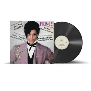 Prince - Controversy  [VINYL RECORD - LP] 150 Gram, Poster