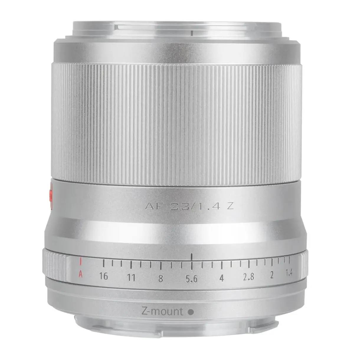 Viltrox AF 23mm f/1.4 Z Lens for Nikon Z, Silver