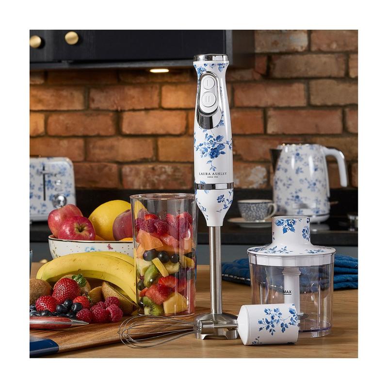 Laura Ashley 500W 4-in-1 Hand Immersion Blender