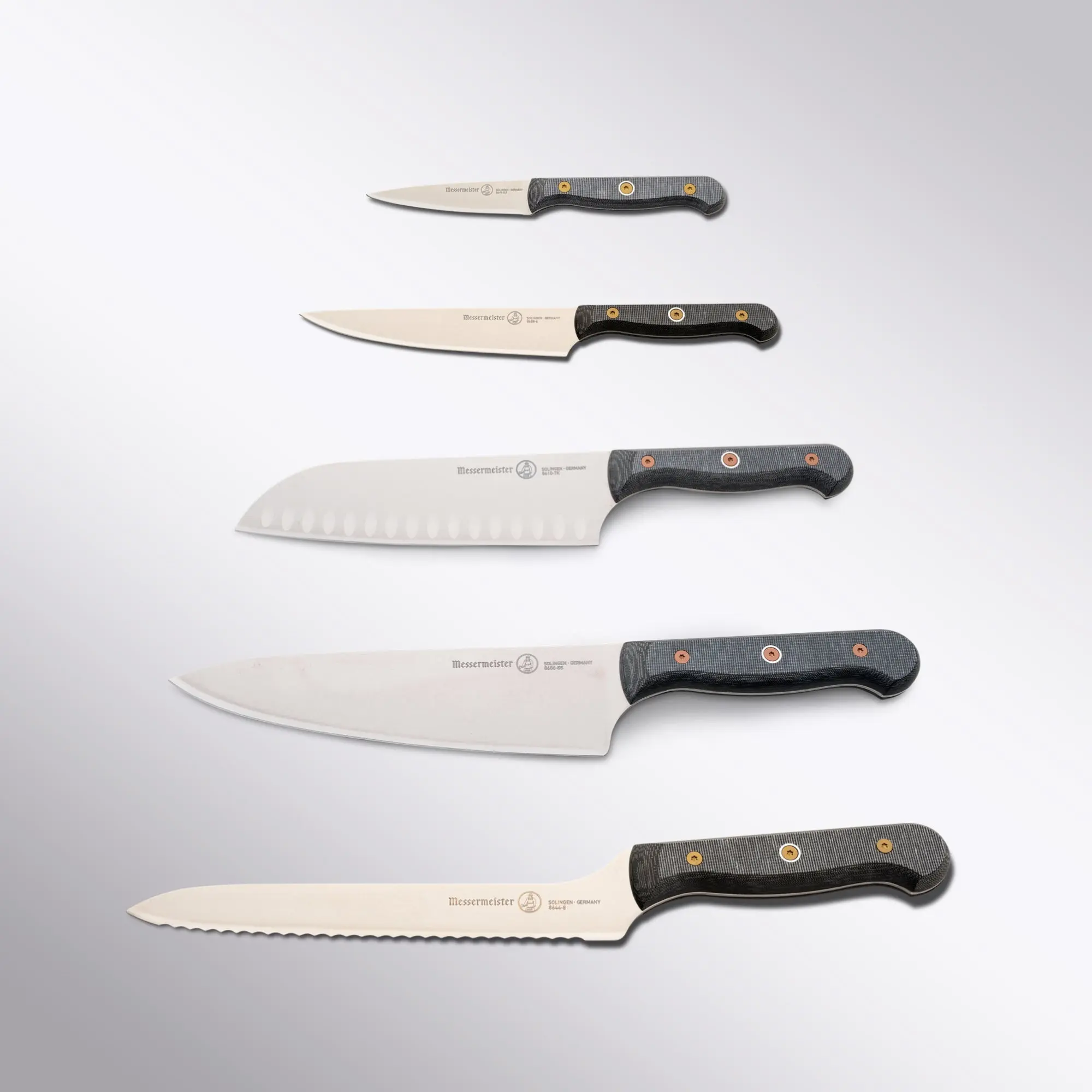 Messermeister 1.4116 Custom Elite EKC Select 5 Piece Set