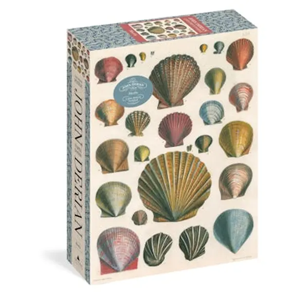 John Derian Paper Goods: Shells 1,000-Piece Puzzle John Derian Paper Goods: Shells 1,000-Piece Puzzle