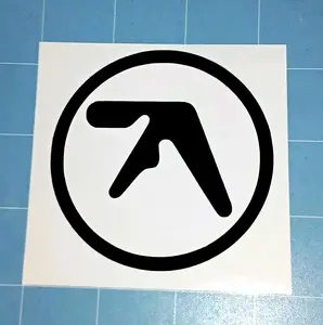 Aphex Twin Vinyl Decal, Choose Your &Amp Size, Weather-Resistant Car Sticker