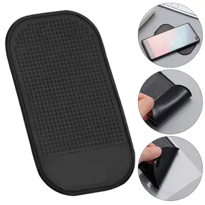 2PCS Car Dashboard Anti-slip Mat Cell Phone Anti-slip Silicone Mat Universal Car Sticky Pad Car Gadgets Interior Accessories 2026 For your cars