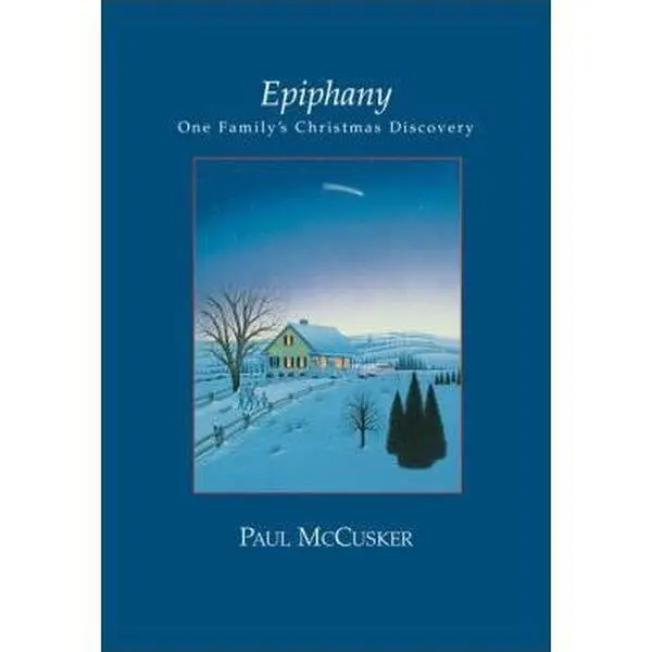 USED Book - Epiphany by Paul McCusker (Hardcover) - english