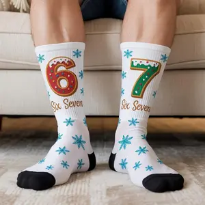67 Socks Six Seven Meme Gift | Teen Boy Stocking Stuffer | Funny Gen Z Birthday Gift