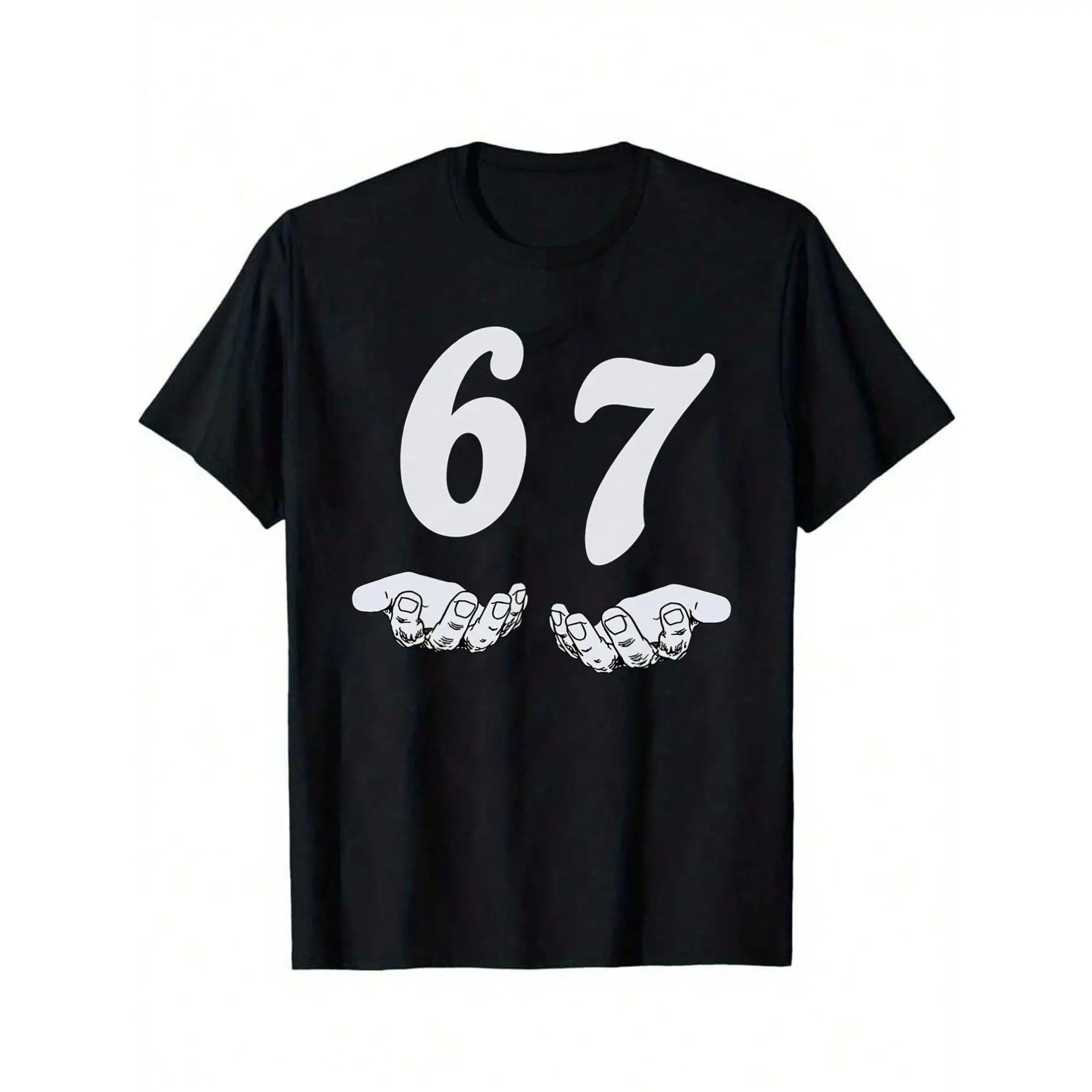 I Was 6 Now I'm 7 Birthday Shirt, Funny 7th B-day Gift for Boy Girl, Viral 67 Meme Birthday Tee, Seven Year Old Milestone Celebration Shirt