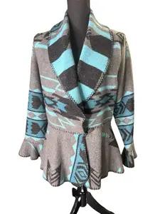 Peplum Wrap Jacket