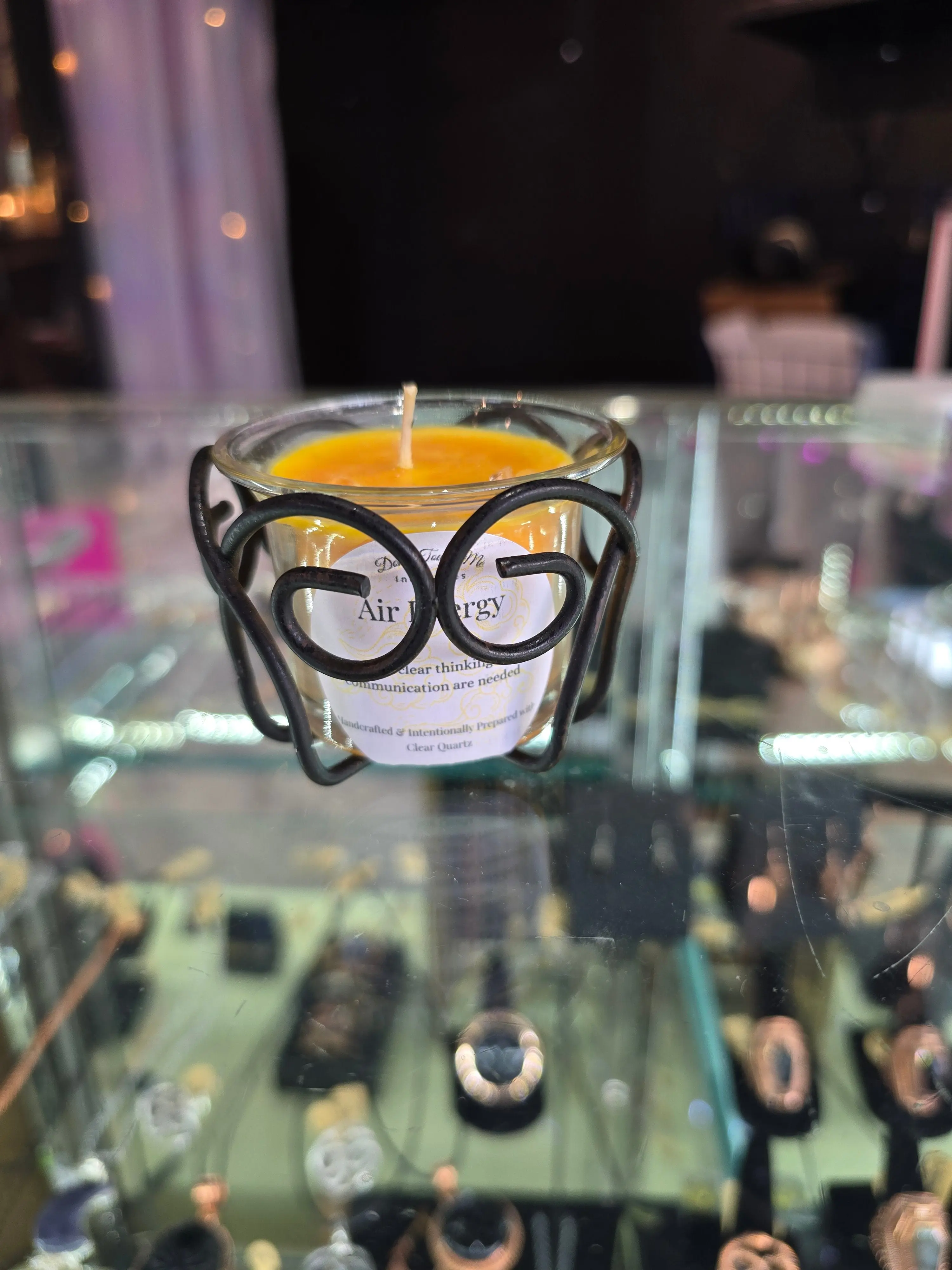 Air Ritual Candle – Clarity & Communication