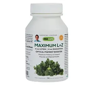 Andrew Lessman Maximum L + Z - 30 Capsules