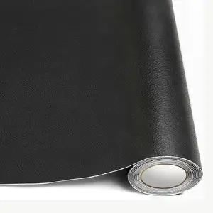 12*60 Inch Self-Adhesive Leather Sticker Patch Cuttable Sofa Repair,PVC Leatherette Waterproof Upholstery Fabric,Leather Stickers Self Adhesiveleather Repair Patch,for Car Seat, Couch, Chair