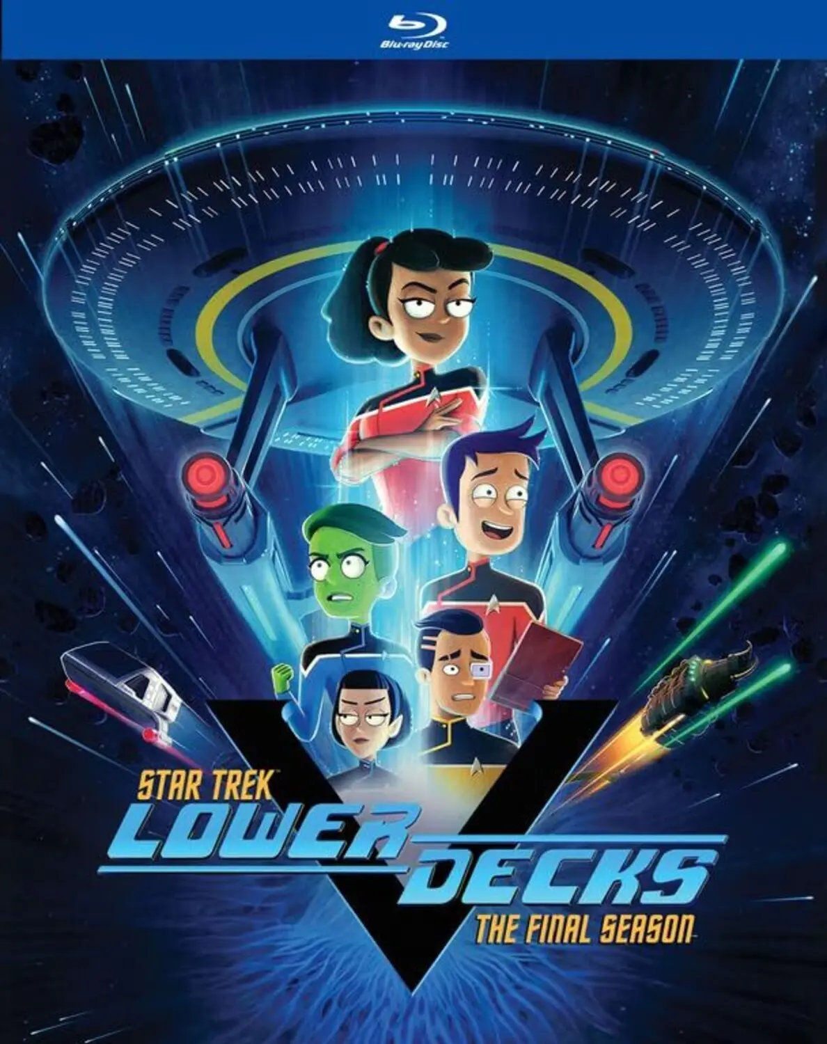 Star Trek: Lower Decks: The Final Season  [BLU-RAY MOVIE] Dubbed, Sign Language, Subtitled