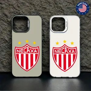 Club Necaxa Liga MX Mexican Soccer Heritage Aesthetic Design Pattern Casing For iphone 17 16 15 14 13 12 11 7 8 Plus ProMax AIR Samsung S22 S23 S24 S25 PLUS ULTRA Flaunt Mobile Phone CaseHard TPU PET PC Black ShockproofSmartphone Cover