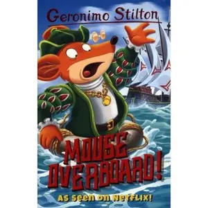 USED-Mouse Overboard by Geronimo Stilton (Paperback)