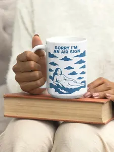 Sorry I'm an Air Sign Mug, Gemini gifts, Libra gifts, Aquarius gifts, Zodiac Astrology Gift, for her
