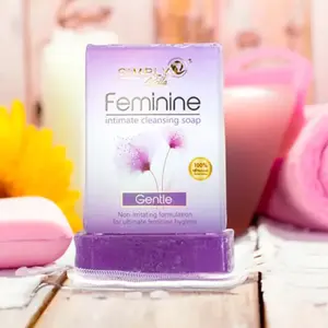 Simply Bella Feminine Intimate Cleansing Soap for Comfortable Daily Use - Cleanser Moisture Sensitive Gentle Herbal Moisturizer Hydrating Moisturizing