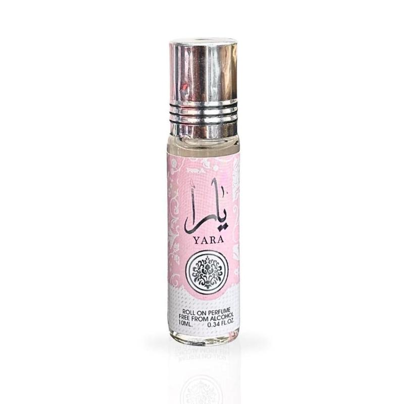 Yara 10ml (0.34 Fl.oz) Roll On Perfume Oil - Long Lasting Natural Perfume Oil For Women Scent Vanilla Scented Fragrance Aroma Cologne Cosmetic i got you  vanilla