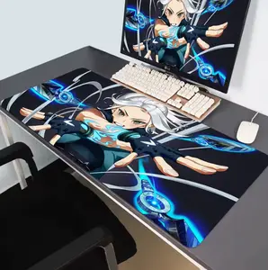 Valorant Jett Mousepad – High-Precision Gaming Desk Mat for Fans, Streamers & Collectors
