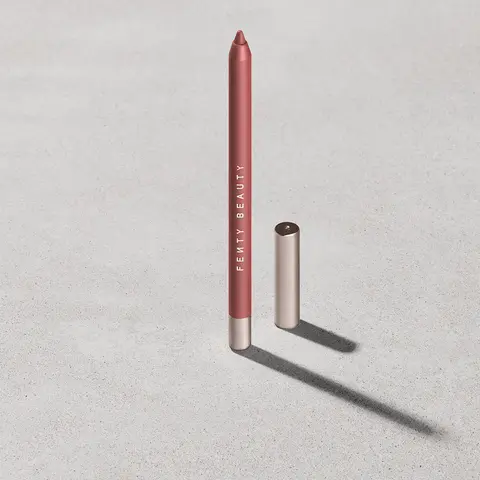 Trace'd Out Longwear Waterproof Pencil Lip Liner — Thugz Blush Too