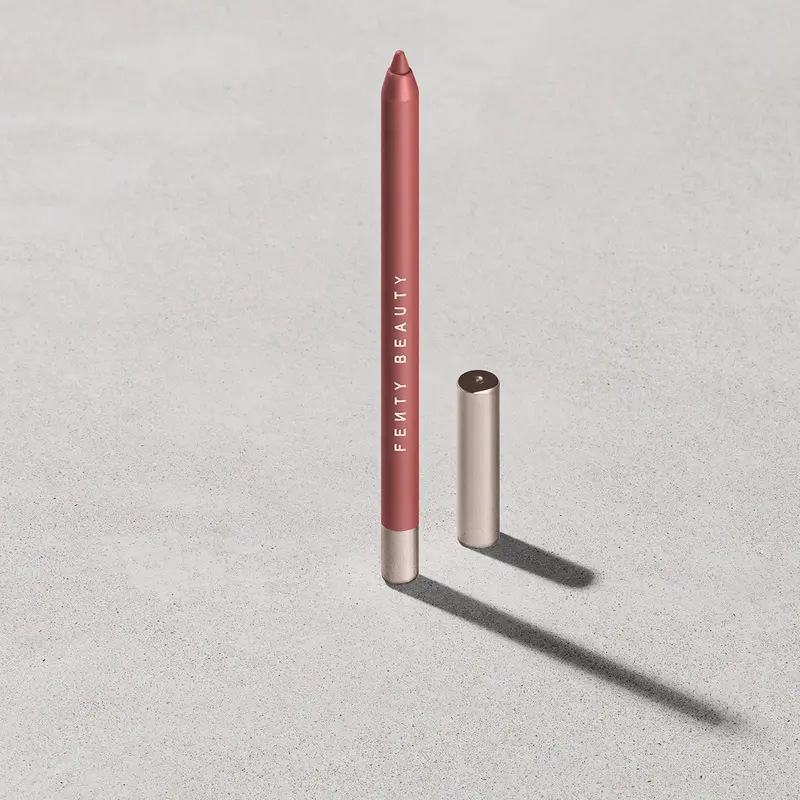 Trace'd Out Longwear Waterproof Pencil Lip Liner — Thugz Blush Too