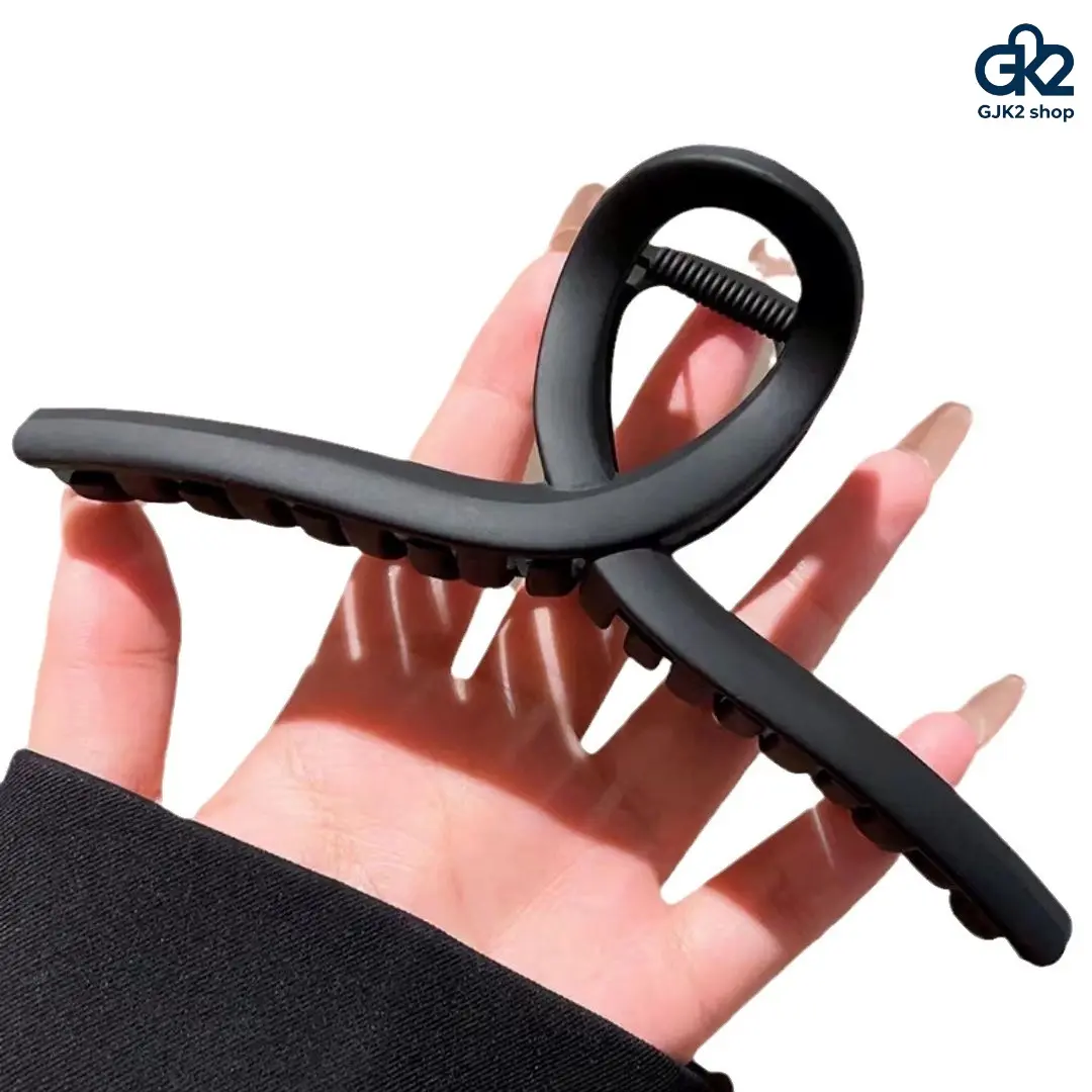 4pcs 6 Inch Extra Large Hair Claw for Thick Hair Elegant Strong Hold Clip alligator