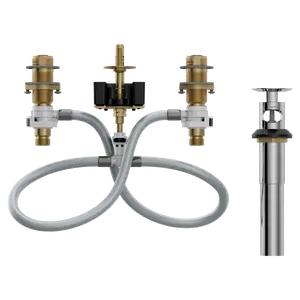 M-pact Widespread Valve 8" - 16" Center 1/2" Ips Connection