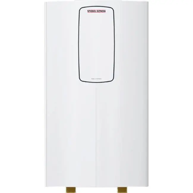 Stiebel Eltron 202655 DHC 10-2 Series Classic Instant Tankless Electric Water Heater, White, 0.8 GPM, Ideal for Restaurants, Stores, Bathrooms, Warehouses