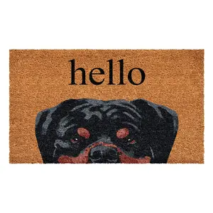 Calloway Mills  Rottweiler Doormat, 17 x 29 in.