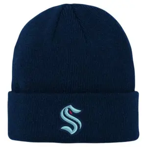 Seattle Kraken Outerstuff Cuffed Knit Youth Beanie